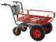 GeoTech CAR 300T-T PLUS - Carriola elettrica a batteria 40V 6Ah