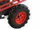 GeoTech CAR 300T-T PLUS - Carriola elettrica a batteria 40V 6Ah
