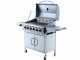 Royal Food RF-GB SS-Plus - Barbecue a gas - 6+1 INOX