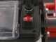 Geotech CAR 300T-100 - Carriola elettrica a batteria 40V 6Ah con cassone ribaltabile