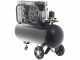 BlackStone B-LBC 100-20 - Compressore aria elettrico a cinghia - Motore 2 HP - 100 lt