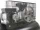 BlackStone B-LBC 100-20 - Compressore aria elettrico a cinghia - Motore 2 HP - 100 lt