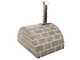 Forno a legna per pizza da esterno Family Stone Grigio - 4 pizze