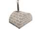 Forno a legna per pizza da esterno Family Stone Grigio - 4 pizze