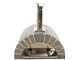 Forno a legna per pizza da esterno Family Stone Grigio - 4 pizze