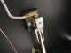Forno a gas e a legna per pizza da esterno Family Rosso - per 4 pizze