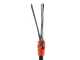 Jolly Italia V50X - Abbacchiatore elettrico a batteria - 36V - Asta fissa da 2,3 mt e prolunga Step-Up