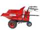 GeoTech Pro Mini Dumper Car E300 - Motocarriola a batteria 48V 15Ah