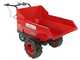 GeoTech Pro Mini Dumper Car E300 - Motocarriola a batteria 48V 15Ah