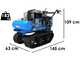 Motocompressore semovente a cingoli Campagnola MC 658 Track - Modulo cassone incluso