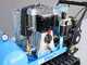 Motocompressore semovente a cingoli Campagnola MC 658 Track - Modulo cassone incluso