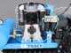 Motocompressore semovente a cingoli Campagnola MC 658 Track - Modulo cassone incluso