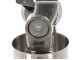 Fama GS - Grattugia elettrica monofase professionale in alluminio lucidato - 750W