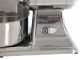 Fama GS - Grattugia elettrica monofase professionale in alluminio lucidato - 750W
