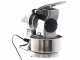 Fama GS - Grattugia elettrica monofase professionale in alluminio lucidato - 750W