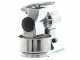 Fama GS - Grattugia elettrica monofase professionale in alluminio lucidato - 750W