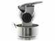 Fama GS - Grattugia elettrica monofase professionale in alluminio lucidato - 750W