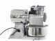 Fama GS - Grattugia elettrica monofase professionale in alluminio lucidato - 750W