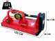 Ceccato Trincione 380 - T1400F - Trinciaerba per trattore - Attacco fisso - Serie medio-pesante
