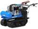 Motocompressore semovente a cingoli Campagnola MC 658 Track - Motore Subaru EX21