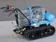 Motocompressore semovente a cingoli Campagnola MC 658 Track - Motore Subaru EX21