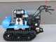 Motocompressore semovente a cingoli Campagnola MC 658 Track - Motore Subaru EX21