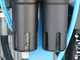 Motocompressore semovente a cingoli Campagnola MC 658 Track - Motore Subaru EX21