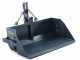 Blackstone B-PAL 100 - Pala posteriore per trattore - con lama da 100 cm - Portata 400Kg