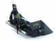 Blackstone B-PAL 140 - Pala posteriore per trattore - con lama da 140 cm - Portata 400Kg