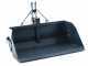 Blackstone B-PAL 160 - Pala posteriore per trattore - con lama da 160 cm - Portata 700Kg