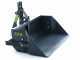 Blackstone B-PAL 160 - Pala posteriore per trattore - con lama da 160 cm - Portata 700Kg