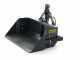 BlackStone B-PAL H 160 - Paletta posteriore idraulica per trattore - da 160 cm - Portata 700Kg