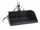 BlackStone B-PAL H 160 - Paletta posteriore idraulica per trattore - da 160 cm - Portata 700Kg