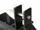 BlackStone B-PAL H 160 - Paletta posteriore idraulica per trattore - da 160 cm - Portata 700Kg