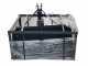 BlackStone B-PAL H 200 - Paletta posteriore idraulica per trattore - da 200 cm - Portata 700Kg