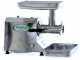 Fama TIK12 UNIKO - Tritacarne elettrico - Corpo e gruppo di macinazione in acciaio Inox - 230V