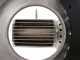 Fama GS - Grattugia elettrica trifase professionale in alluminio lucidato - 750W
