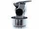Fama GS - Grattugia elettrica trifase professionale in alluminio lucidato - 750W