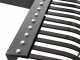 Blackstone B-LRK 120 - Rastrello per trattore con collegamento a 3 punti