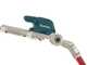 Makita DUN500 - Tagliasiepi a batteria su asta - SENZA BATTERIE E CARICABATTERIE