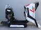 Seven Italy TH500C KM178-E - Motocarriola cingolata cassone dumper 500Kg con paletta - Cambio idrostatico