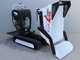 Seven Italy TH500C KM178-E - Motocarriola cingolata cassone dumper 500Kg con paletta - Cambio idrostatico