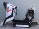 Seven Italy TH500C KM178-E - Motocarriola cingolata cassone dumper 500Kg con paletta - Cambio idrostatico