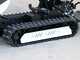 Seven Italy TH500 KM178-E - Motocarriola cingolata cassone dumper idraulico 500Kg - Cambio idrostatico