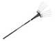 Zanon Karbonium PRO AL 200 - Abbacchiatore elettrico a batteria - Asta telescopica 170 - 250 cm