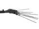 Zanon Karbonium PRO AL 200 - Abbacchiatore elettrico a batteria - Asta telescopica 170 - 250 cm