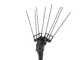 Zanon Karbonium PRO AL 300 - Abbacchiatore elettrico a batteria - Asta telescopica 210 - 340 cm