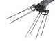 Zanon Karbonium PRO AL 300 - Abbacchiatore elettrico a batteria - Asta telescopica 210 - 340 cm