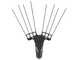 Zanon Albatros PRATIK C/AL 200 - Abbacchiatore con batterie al Litio - 2x (36V-5Ah)