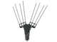 Zanon Albatros PRATIK C/AL 200 - Abbacchiatore con batterie al Litio - 2x (36V-5Ah)